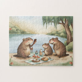 Beaver Jigsaw Puzzles