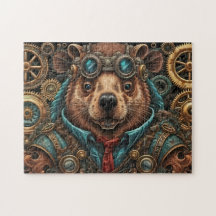 Beaver Jigsaw Puzzles