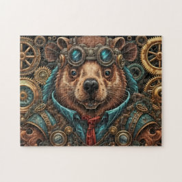 Beaver Jigsaw Puzzles