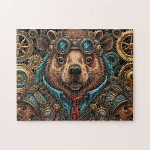 Beaver Jigsaw Puzzles