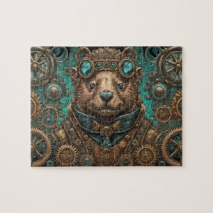 Beaver Jigsaw Puzzles Steampunk