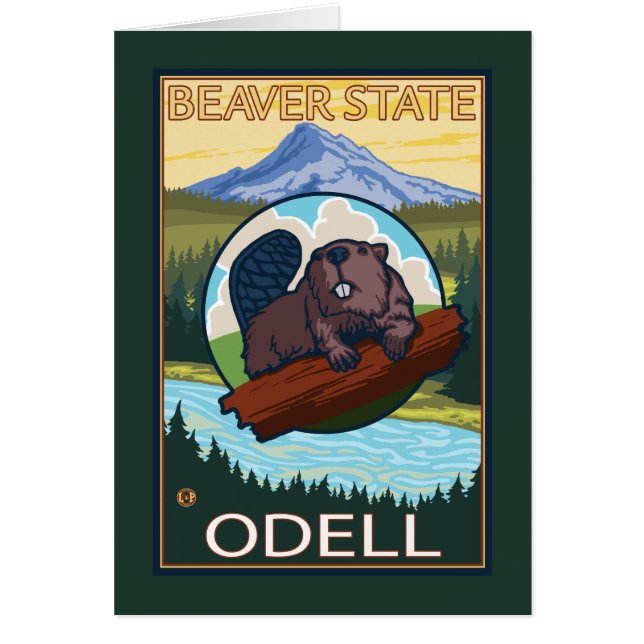 Beaver & Mt. Hood - Odell, Oregon (Frente)