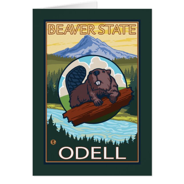 Beaver & Mt. Hood - Odell, Oregon (Frente)