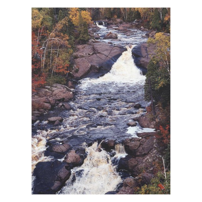 Beaver River Cae alto mantel (Anverso)