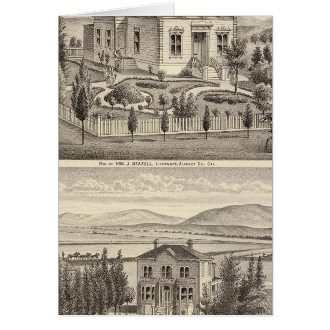 Beazell, residencias inglesas, granjas (Frente)