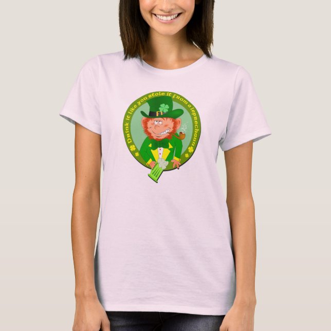Beba Como Si Te Robara La Camisa (Anverso)