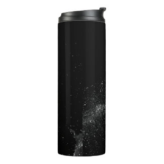 Beba el universo intenso: botella de noche estrell