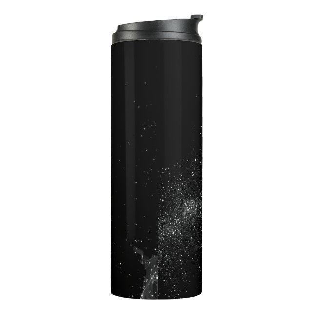 Beba el universo intenso: botella de noche estrell (Rotado hacia la izquierda)
