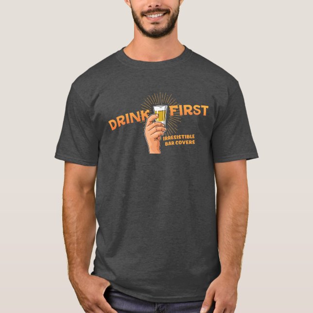 Beba la primera camiseta (Anverso)