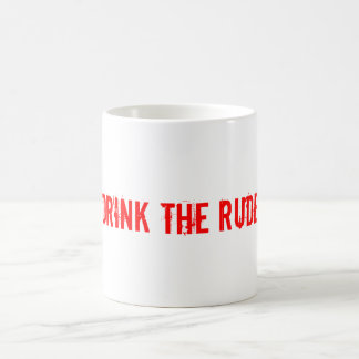 Beba la taza grosera