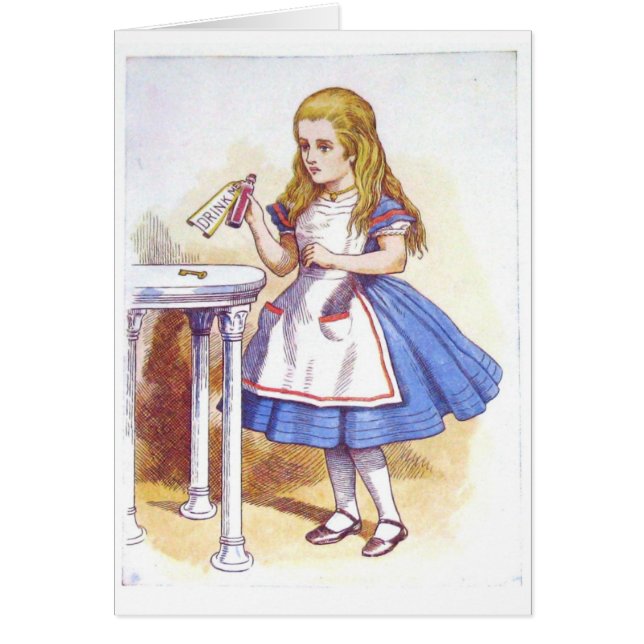 ¡Bébame, Alicia! (Frente)