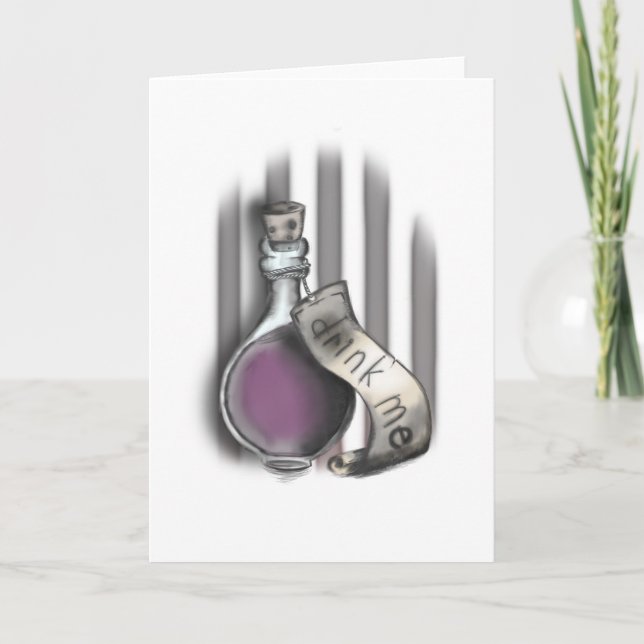 Bébame - tarjeta de Alicia (Anverso)