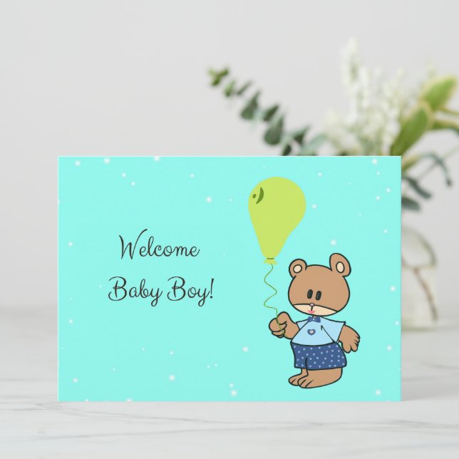 Bebé (Anverso de pie)