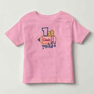 Bebé 1.ª camiseta de grado Rocks