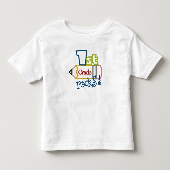 Bebé 1.ª camiseta de grado Rocks (Anverso)