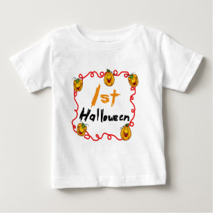 Bebé 1.ª camiseta y regalo de Halloween