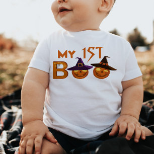 Bebé 1.ᵉʳ Ilustracion de Halloween Camiseta