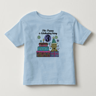 Bebé 3.ª Camiseta y Regalos de Aniversario