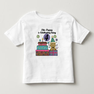 Bebé 4.ª Camiseta y Regalos de Aniversario