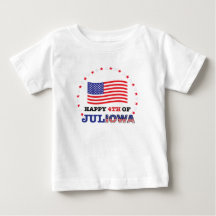 Bebé 4 de la camiseta de JULIOWA