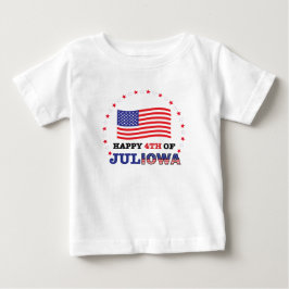 Bebé 4 de la camiseta de JULIOWA