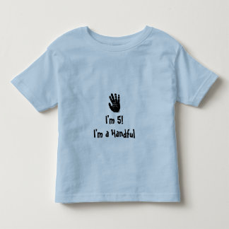 Bebé 5 años de camiseta