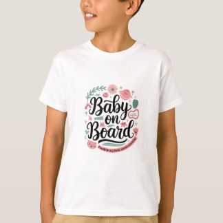 "Bebé a bordo - Camiseta para niños
