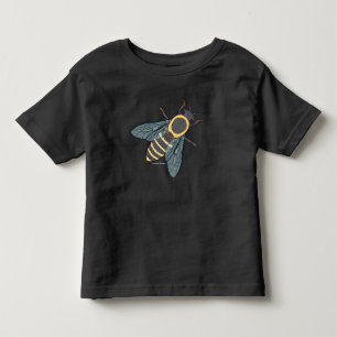 Bebé Abeja de miel (vívido) - Pequeña camiseta
