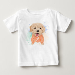 Bebé Abrazo De Camiseta Para Cachorros