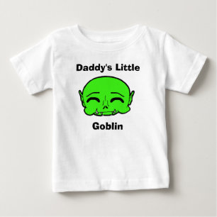 Bebé ¡Abucheo! Camiseta del Goblin del papá de los