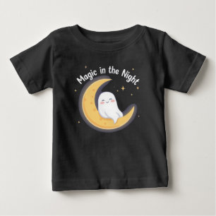 Bebé Abuelo en la Luna – Regalo de camiseta para niños