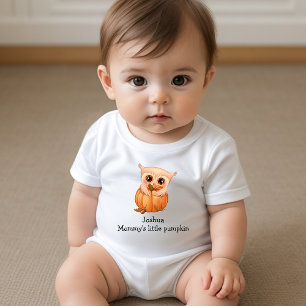 Bebé Adorable Lechuza Bebé Jersey Bodysuit