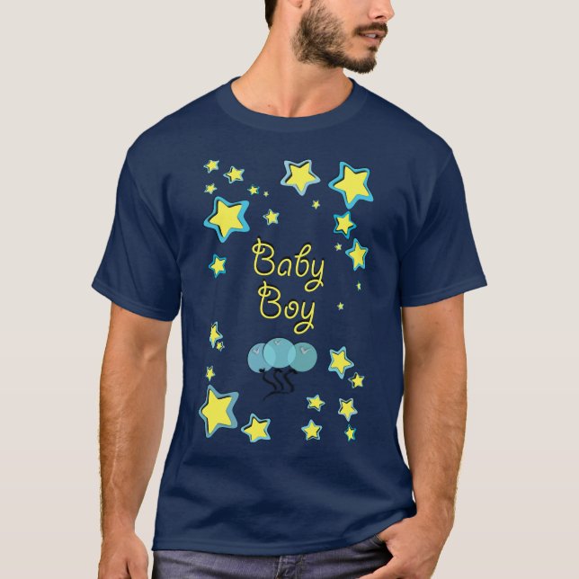 Bebé adulto del adulto de la camisa del bebé de la (Anverso)