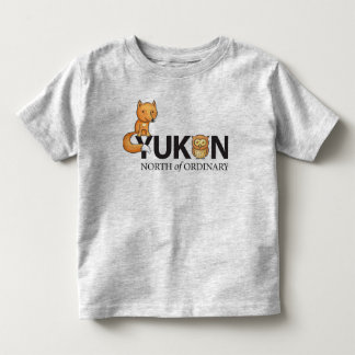 Bebé Al norte de camiseta astuta ordinaria del niño del