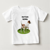 Alerta de Fox Terrier en miniatura, camiseta para