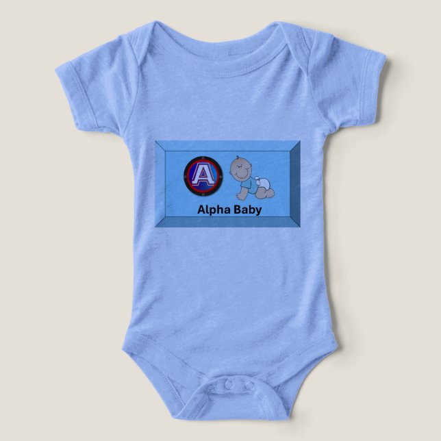 Bebé alfa (Diseño delantero )