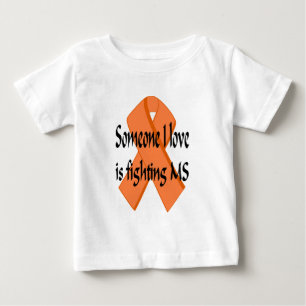 Bebé Alguien camiseta del niño del amor de I
