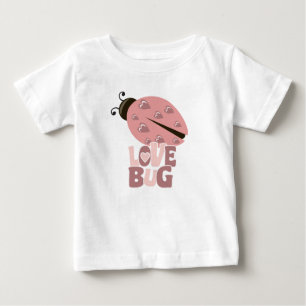 Bebé Amar la camiseta de los niños