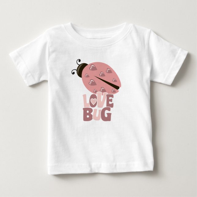 Bebé Amar la camiseta de los niños (Anverso)