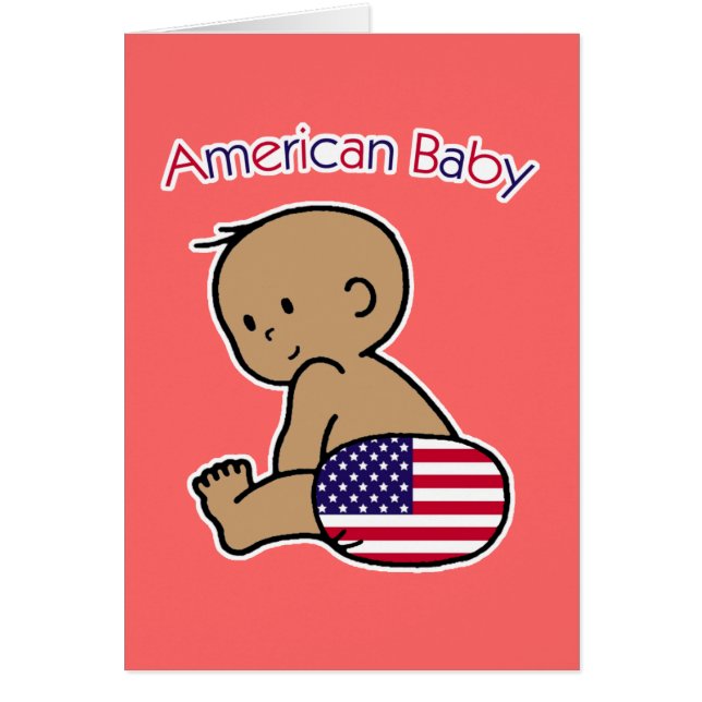 Bebé americano (Frente)