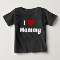 Amo la camiseta de mamá