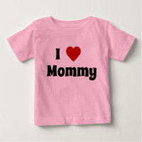 Amo la camiseta de mamá