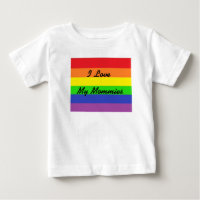 Amo la camiseta de mi de las mamás niño del