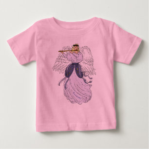 Bebé Ángel de la camiseta de armonía