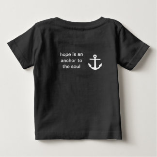 Bebé Anuncio de esperanza de camiseta infantil