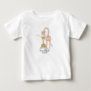 Bebé Aquí Está Mi Encantadora Camiseta Para Niños De Ma