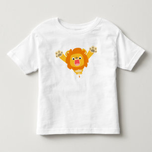 Bebé Aquí viene la camiseta de los niños del problema