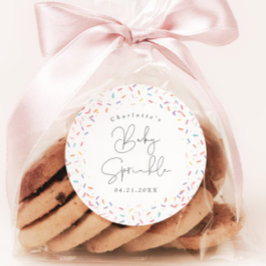 Bebé arco iris suave rociar Pegatinas favoritos de