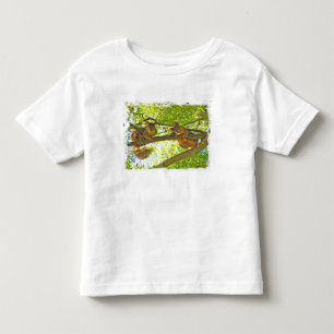 Bebé Atesora la camiseta del niño de observación
