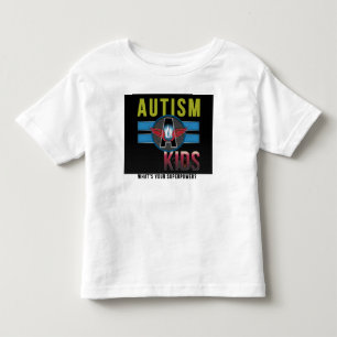 Bebé Autismo del ` camiseta del niño de los niños',